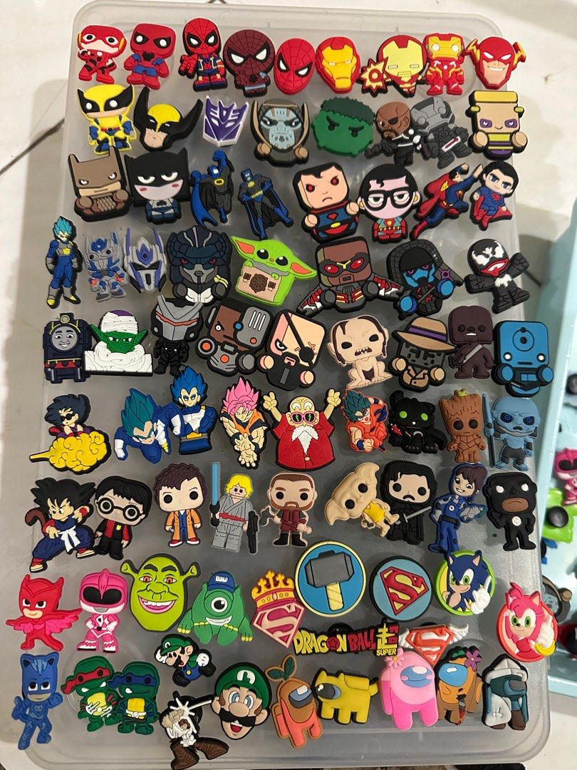 Jibbitz marvel online