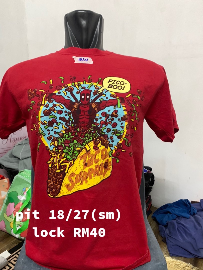 Deadpool t shirt top big