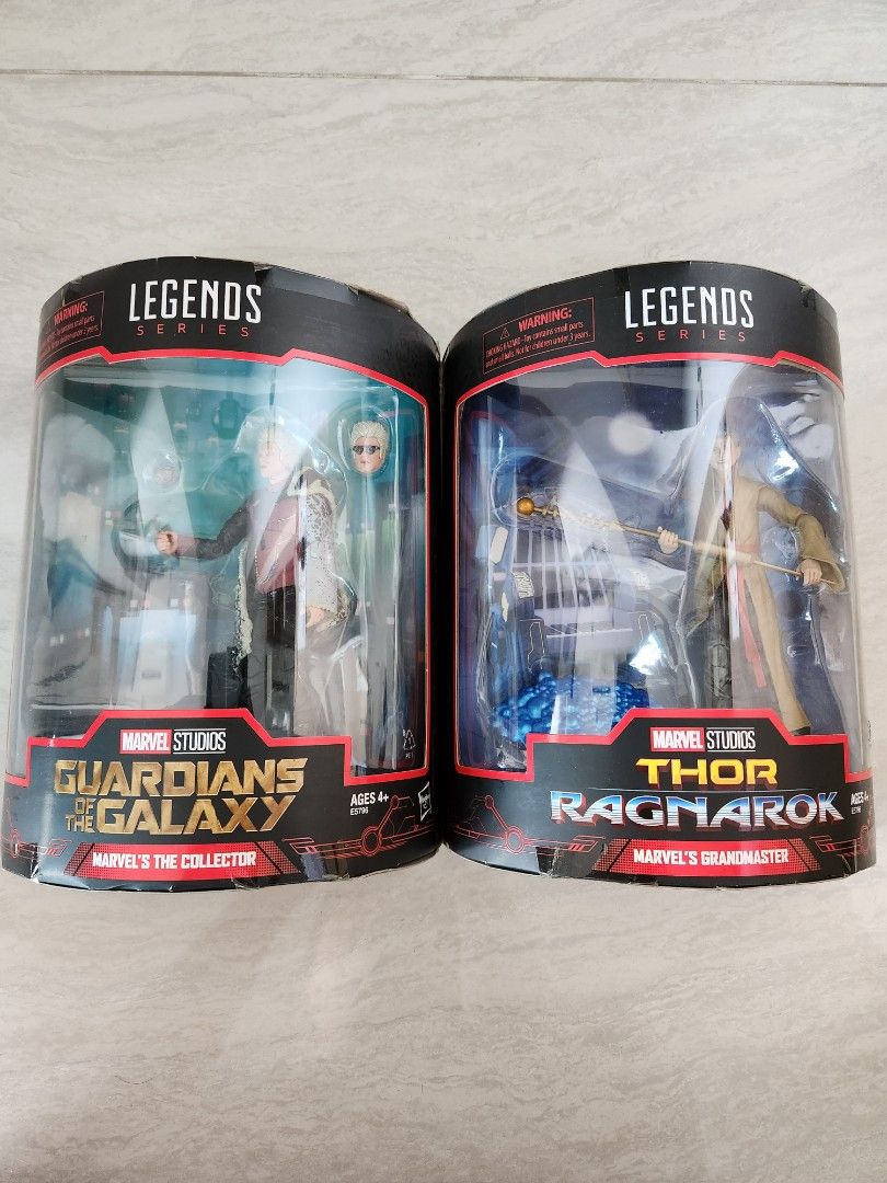 Marvel legends the collector and grandmaster cheap