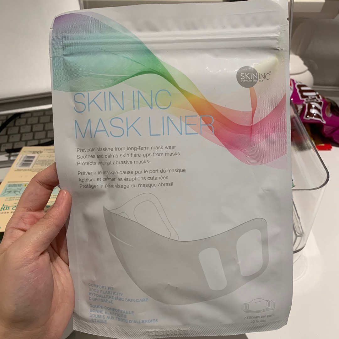 Mask Liner, Health & Nutrition, Face Masks & Face Shields on Carousell