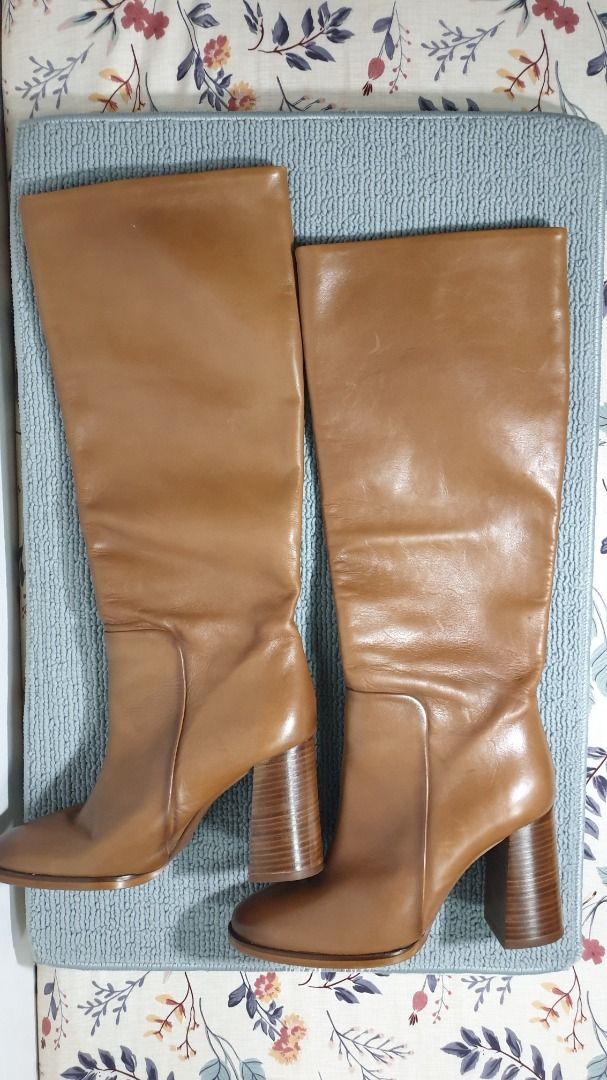 Massimo dutti hotsell cowboy boots