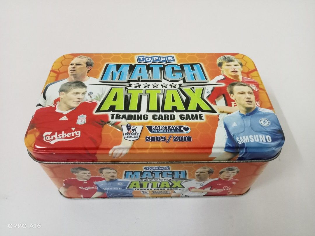 Match Attack EPL Tin (Category: Vintage Collectibles) located in Ipoh. Submitted by kskuitm (Listing ID 1252939685, Image 2). Description: Hobbies and Collectibles Item for Sale.