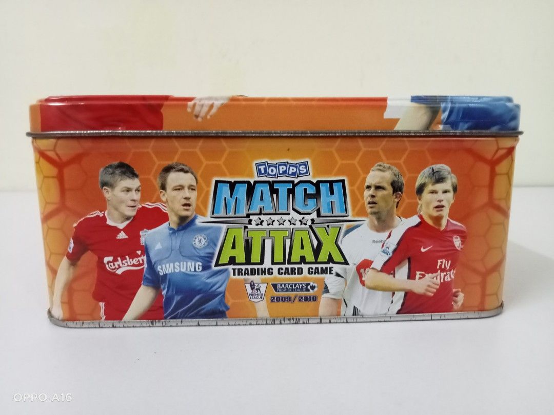 Match Attack EPL Tin (Category: Vintage Collectibles) located in Ipoh. Submitted by kskuitm (Listing ID 1252939685, Image 3). Description: Hobbies and Collectibles Item for Sale.