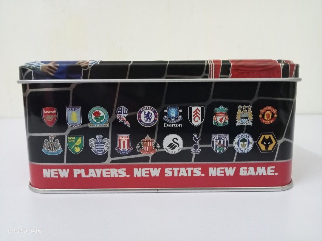 Match Attack EPL Tin (Category: Vintage Collectibles) located in Ipoh. Submitted by kskuitm (Listing ID 1252939895, Image 3). Description: Hobbies and Collectibles Item for Sale.