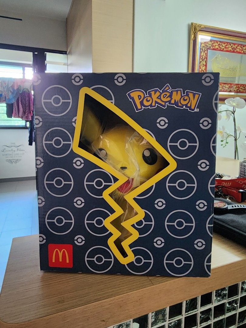 Mcdonald Pokemon Pikachu, Hobbies & Toys, Toys & Games on Carousell