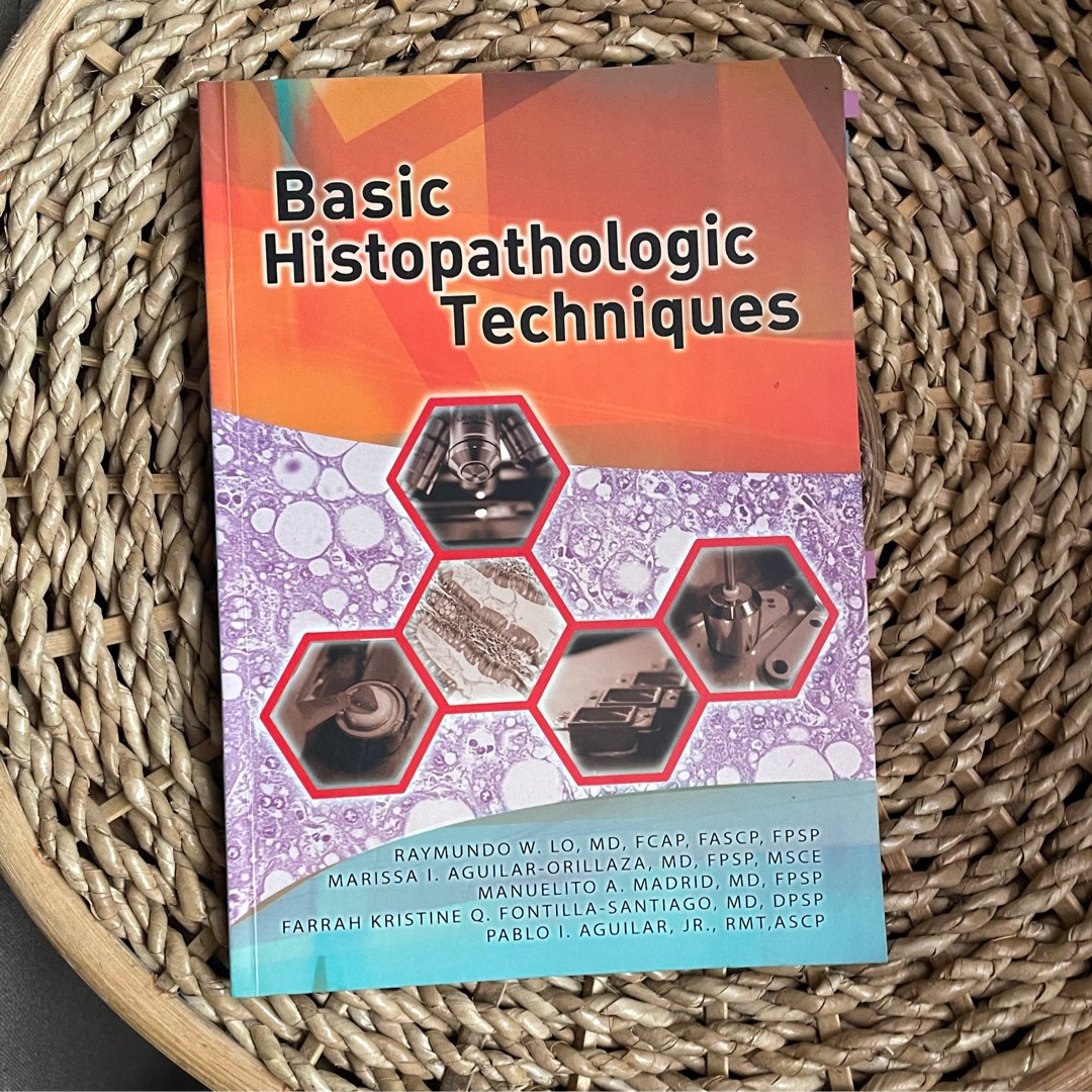 Medtech Book Basic Histopathologic Techniques on Carousell