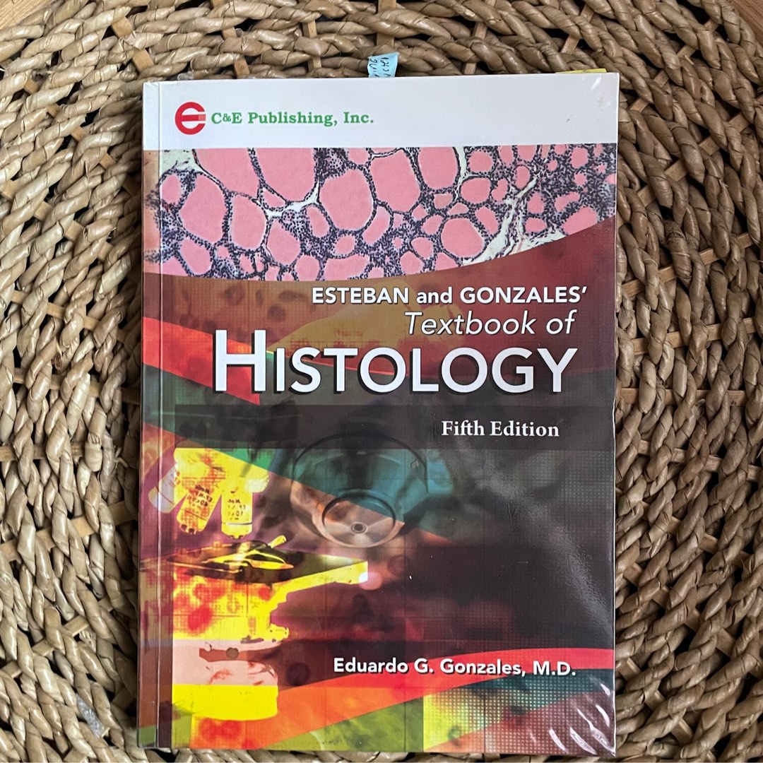 Medtech Book esteban and gonzales Histology, Hobbies & Toys, Books