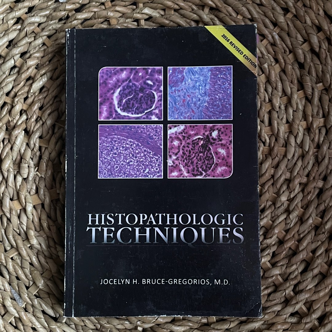 MedTech Book Gregorios Histopathologic Techniques, Hobbies & Toys