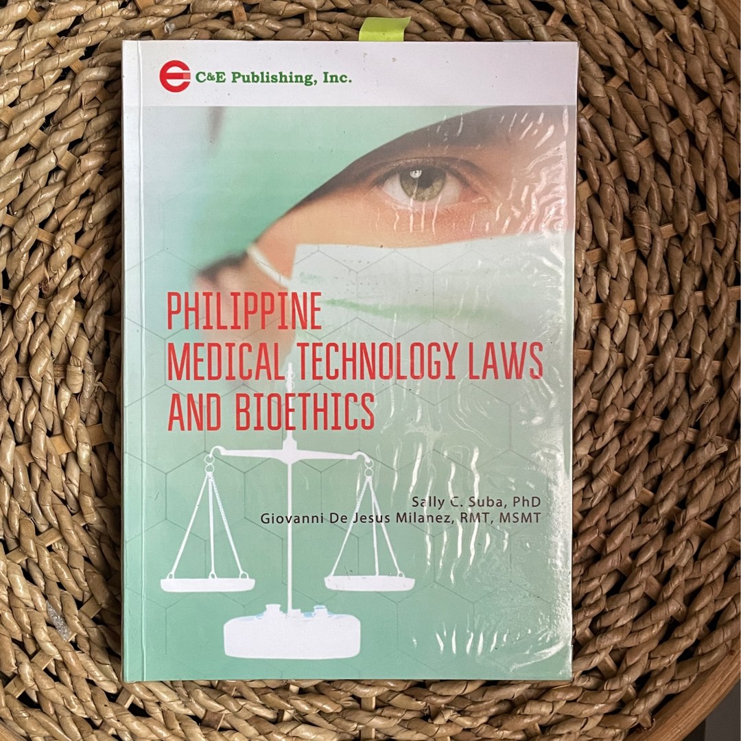 Medtech Book MedTech Laws and Bioethixs, Hobbies & Toys, Books