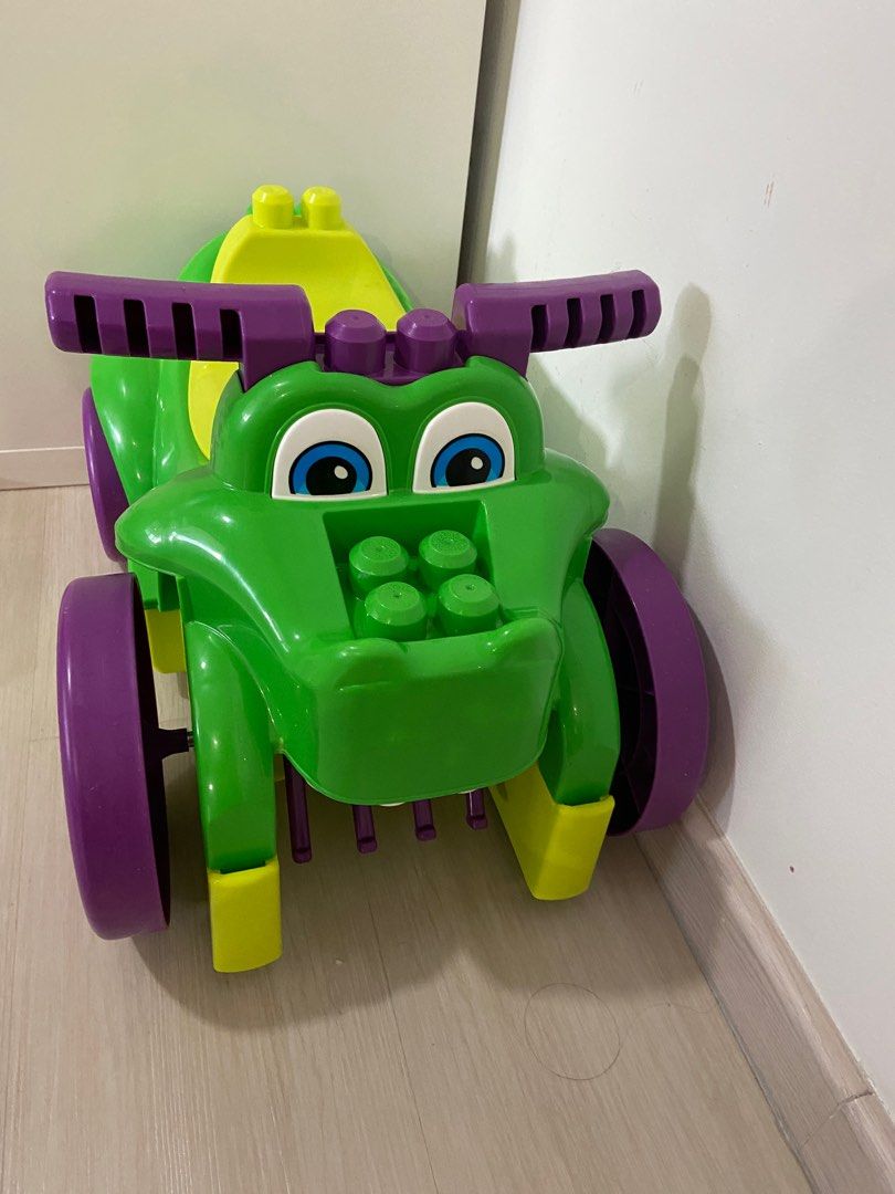 Mega bloks ride shop and chomp croc
