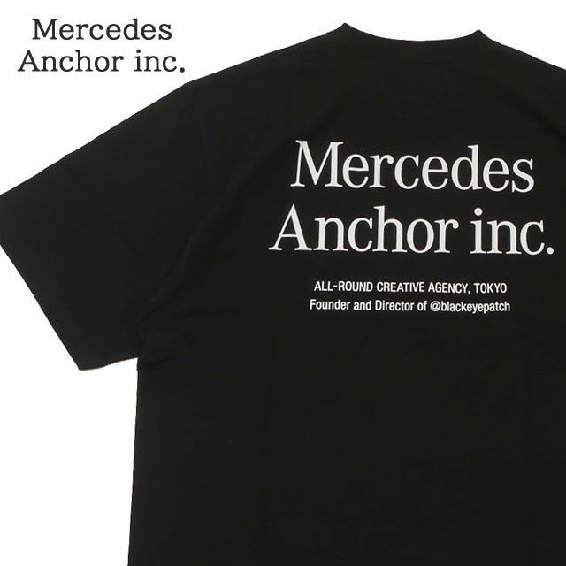 mercedes anchor XL tee, 男裝, 上身及套裝, T-shirt、恤衫、有領衫