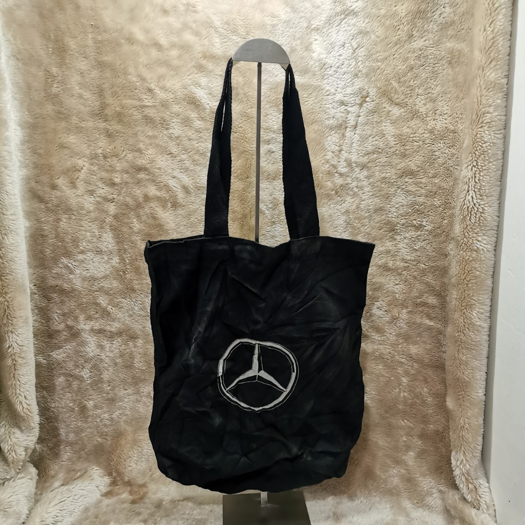 Mercedes Tote Bag, Women's Fashion, Bags & Wallets, Tote Bags on Carousell
