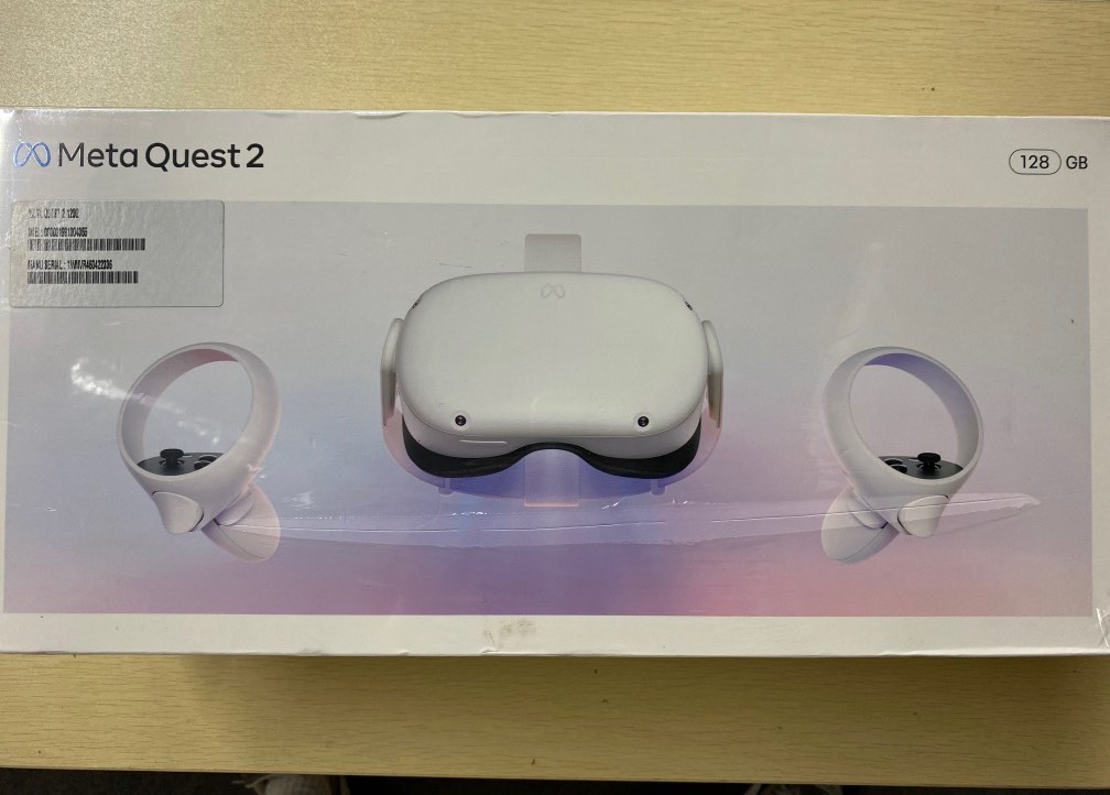 Meta Quest 2 128GB VR, 音響器材, 其他音響配件及設備- Carousell