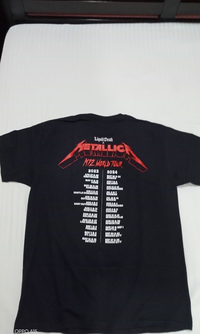 Tour 20232024 Metallica M72 T-shirt Metallica Shirt 