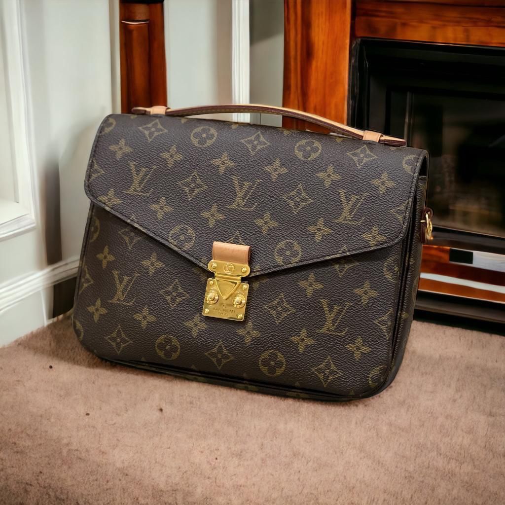 LV LOUIS VUITTON Metis 2016 Authentic, Barang Mewah, Tas & Dompet