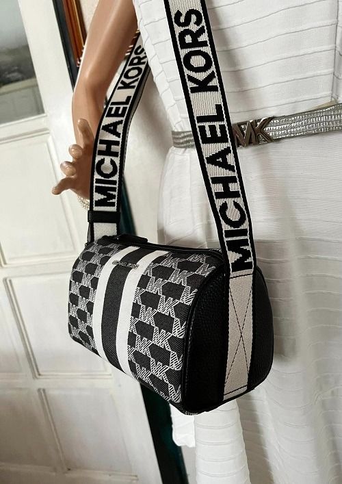 Michael Kors Cooper Mini Duffle Crossbody Bag, Women's Fashion
