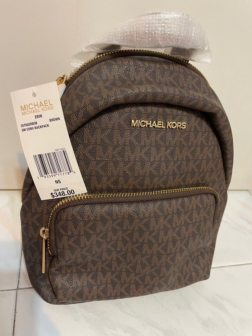 Michael kors erin sm conv backpack sales