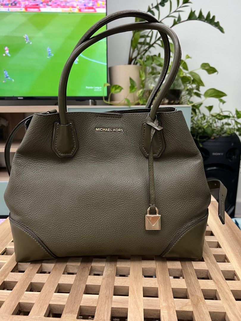 Michael Kors Mercer Gallery Tote Women s Fashion Bags Wallets