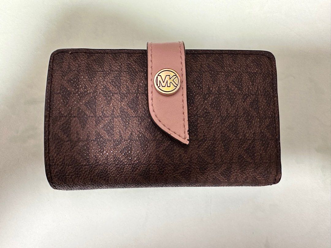 Mk charm medium tab wallet Clearance