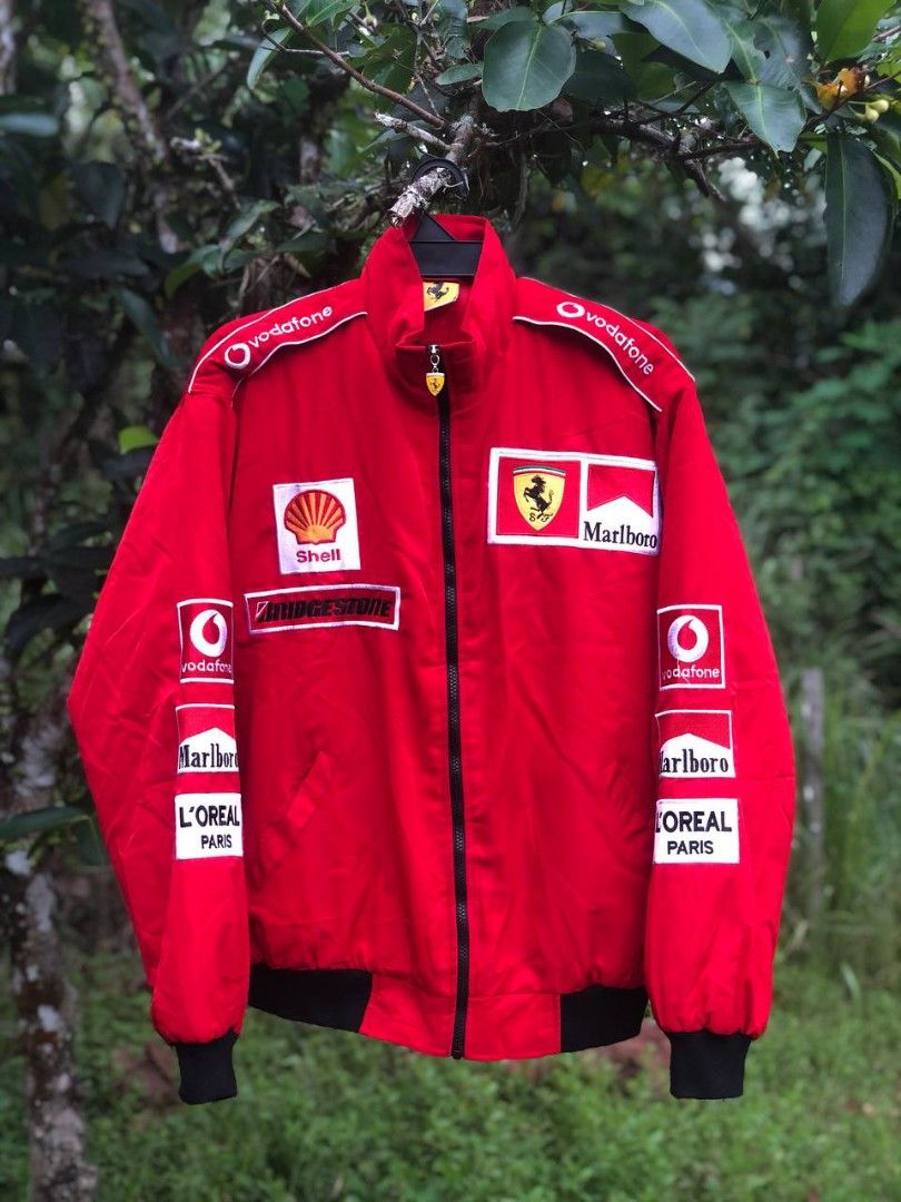 Michael schumacher hot sale ferrari jacket