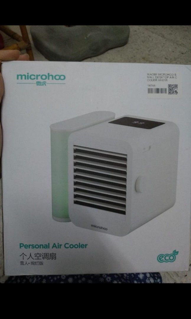 Microhoo personal 2025 air cooler
