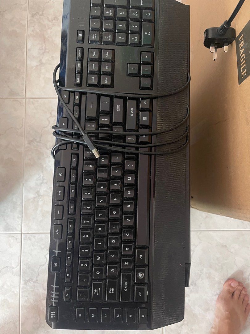 Microsoft Sidewinder X4 Keyboard, Computers & Tech, Parts & Accessories