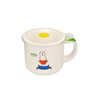 (包順豐）全新Miffy 兒童連蓋水杯 幼稚園 學習杯 牛奶杯 漱口杯