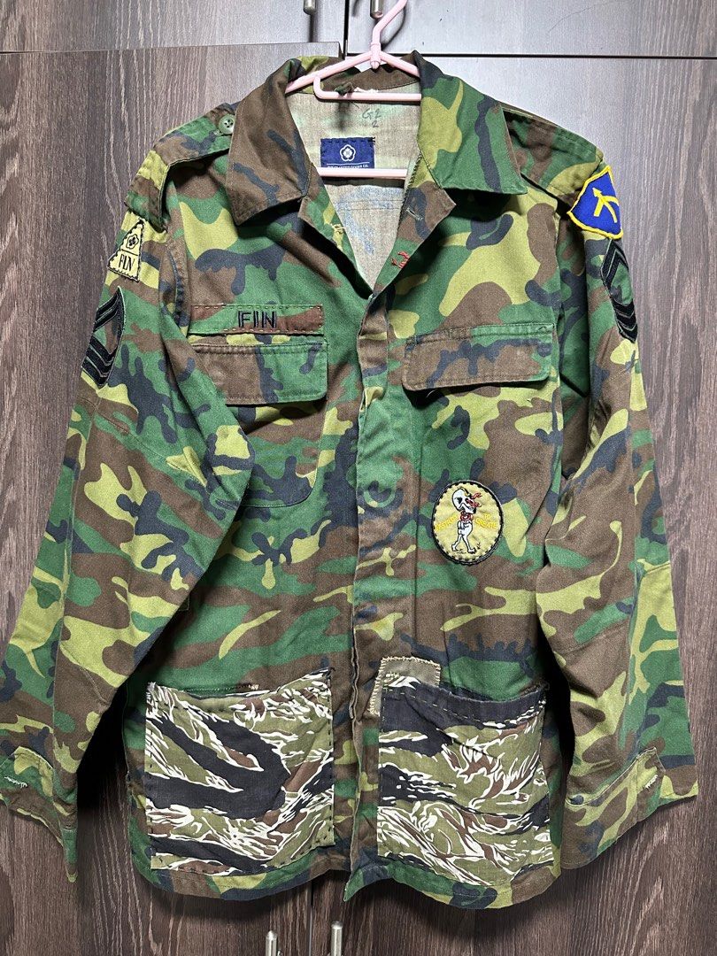 Air force camo discount jacket
