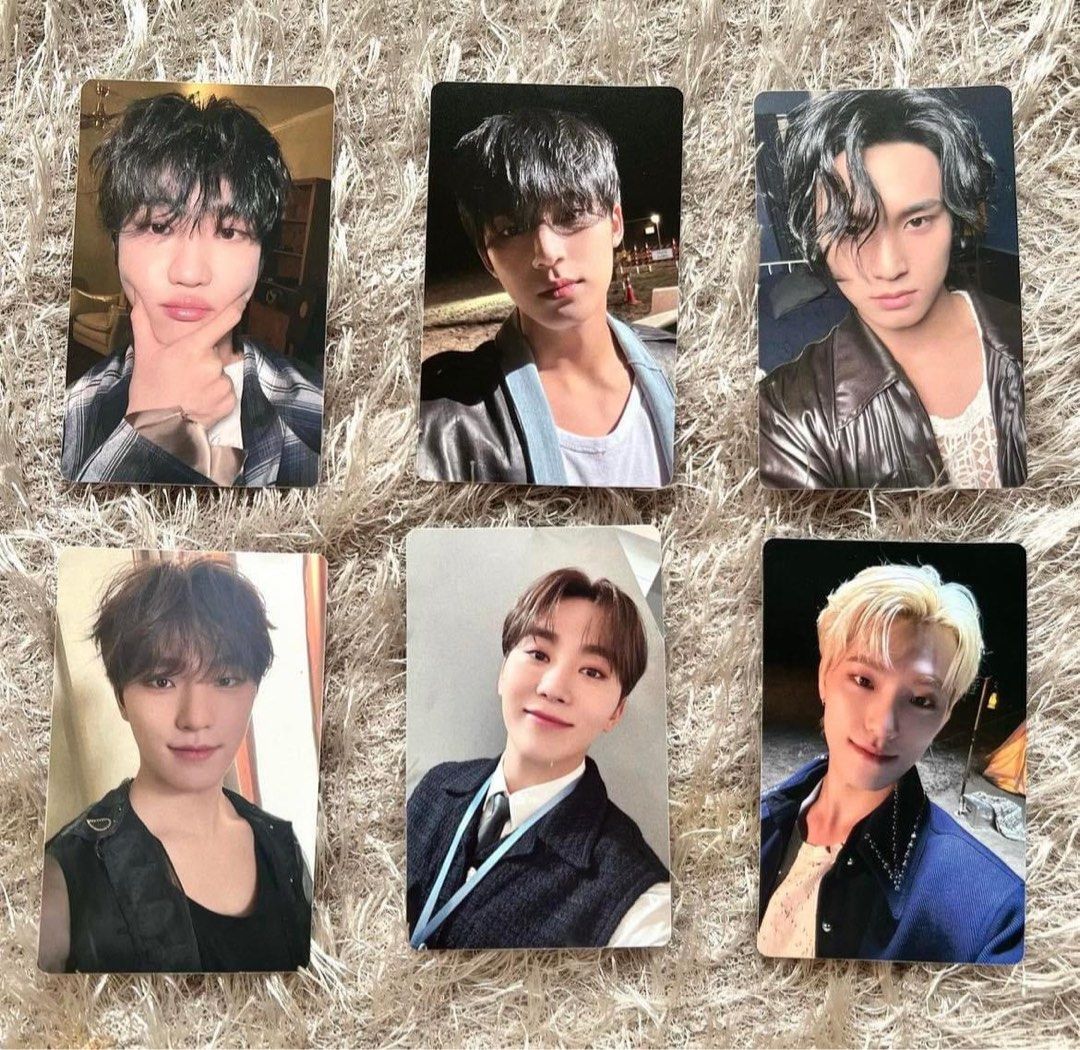 Mingyu The8 Dino Seungkwan FML LD (Category: K-Wave Merchandise) located in Dasmarinas. Submitted by sellvation (Listing ID 1252883070, Image 1). Description: 550 each (A+B) A: Mingyu The8 B: Seungwan Dino.
