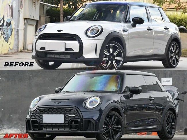Mini Cooper F55 f56 JCW Body kit bodykit, Car Parts & Accessories, Body ...