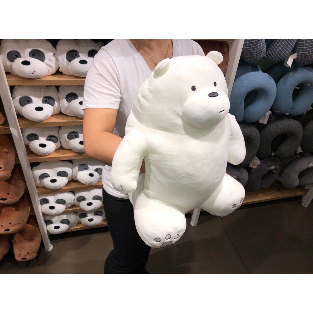 Ice bear outlet pillow