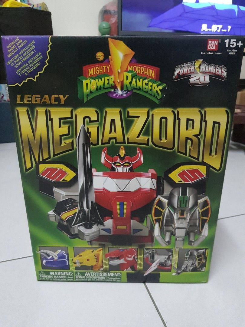 Bandai legacy store megazord