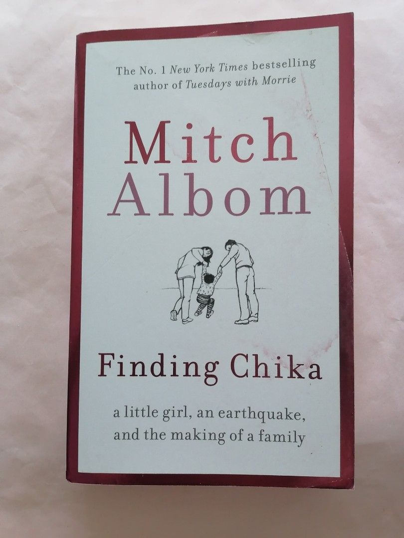 Mitch albom finding chika free delivery hobbies toys books