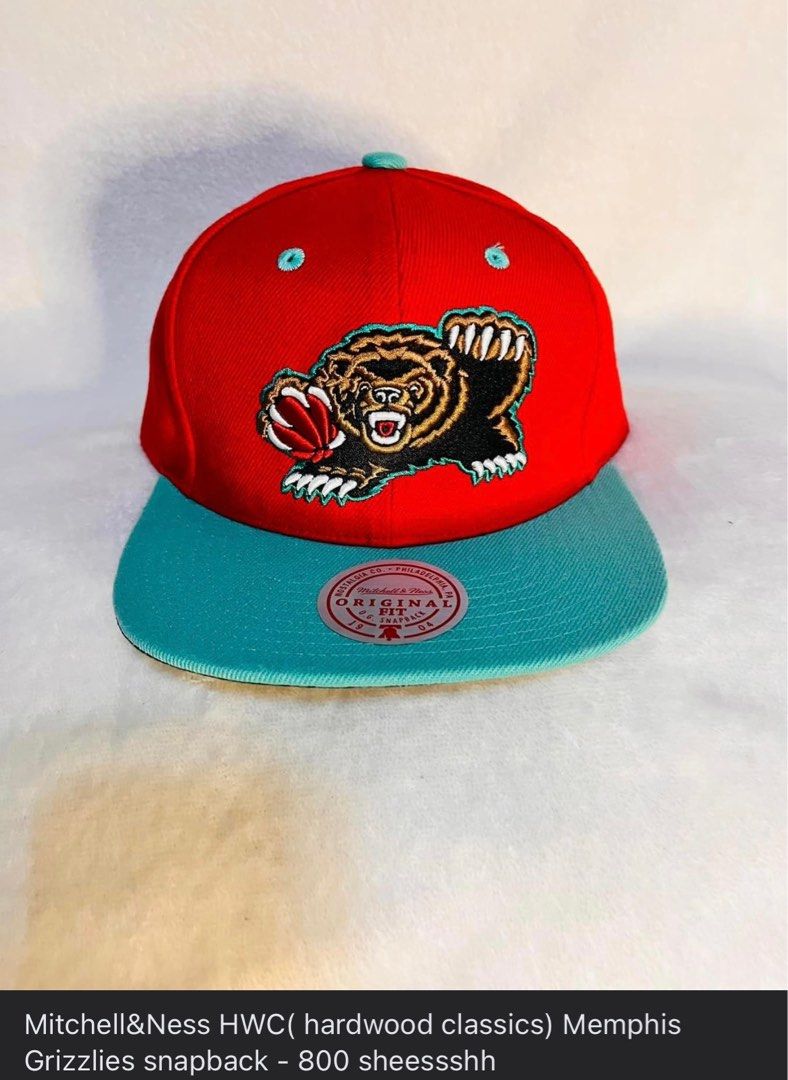 MITCHELL & NESS: BAGS AND ACCESSORIES, MITCHELL AND NESS MEMPHIS GRIZZLIES  BAS