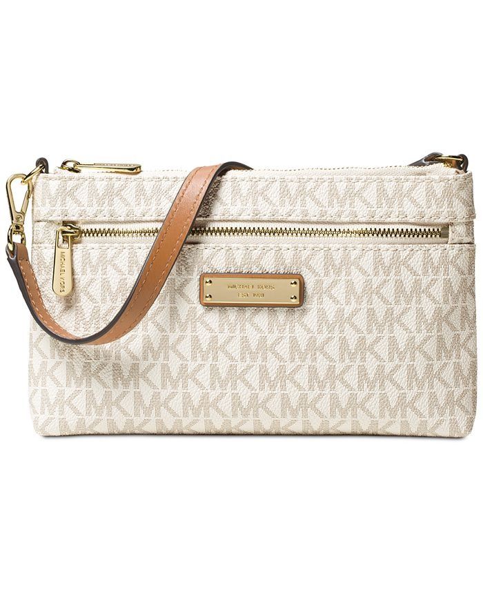 Mk shop large wristlet