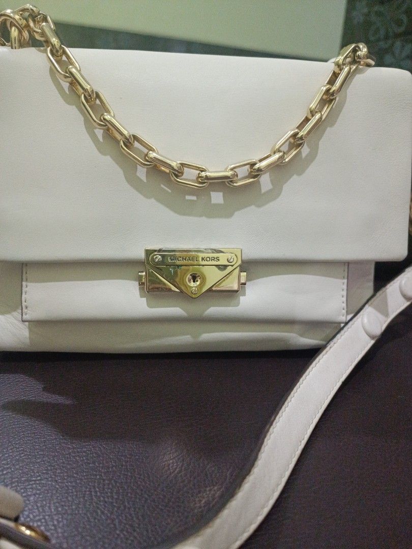 Mk cece white hot sale