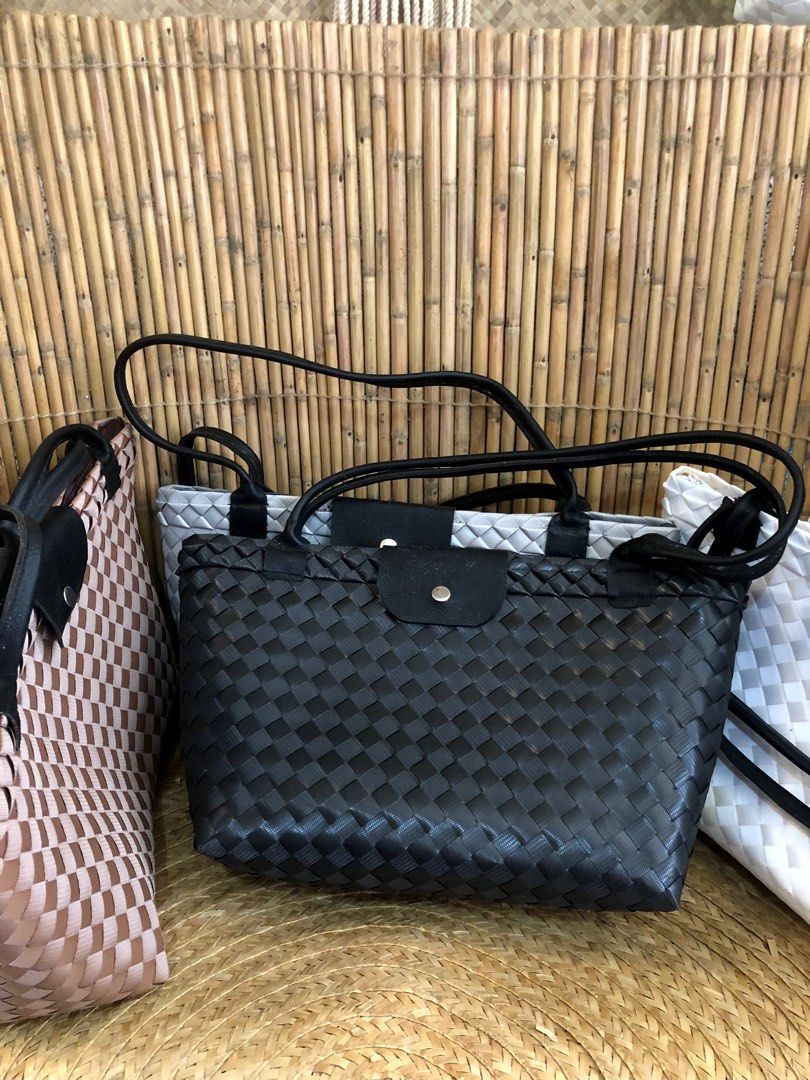 Modern bayong bag with zipper Luxury Bags Wallets on Carousell