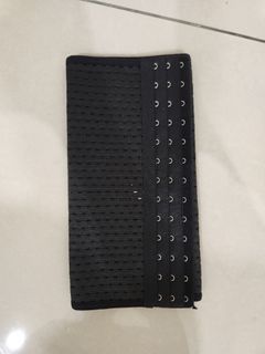 Modern Bengkung/ Binder in Black Shade