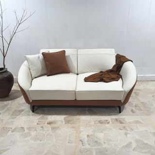 Custom made Modern Genuine Leather  Sofa