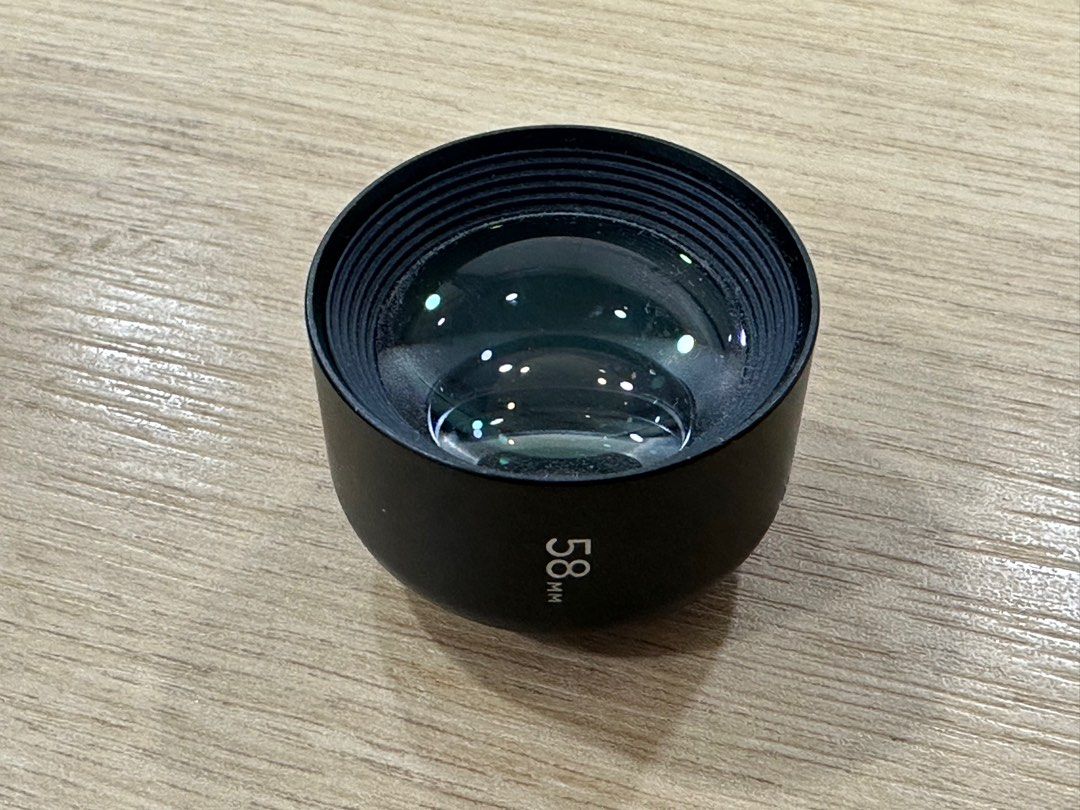 Moment 58mm Lens Telephoto, Photography, Lens & Kits on Carousell