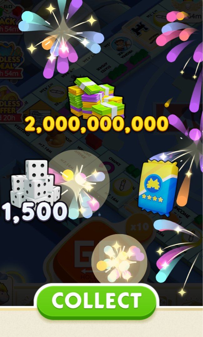 MONOPOLY CAPPED DICE UNLIMITED DICE, Video Gaming, Gaming Accessories