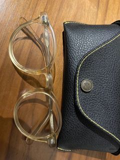 Moscot Miltzen Glasses in Flesh Color