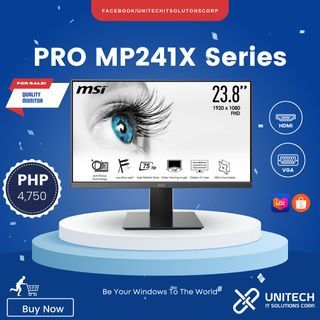 MSI PRO MP241X SERIES MONITOR