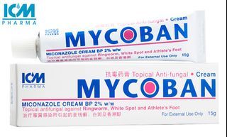 MYCOBAN - Tropical Anti-fungal Cream 15g