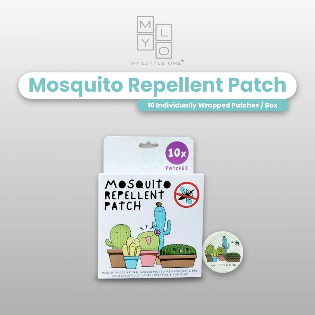 MyLo Mosquito Repellent Patch (10 patches/box), Babies & Kids, Going