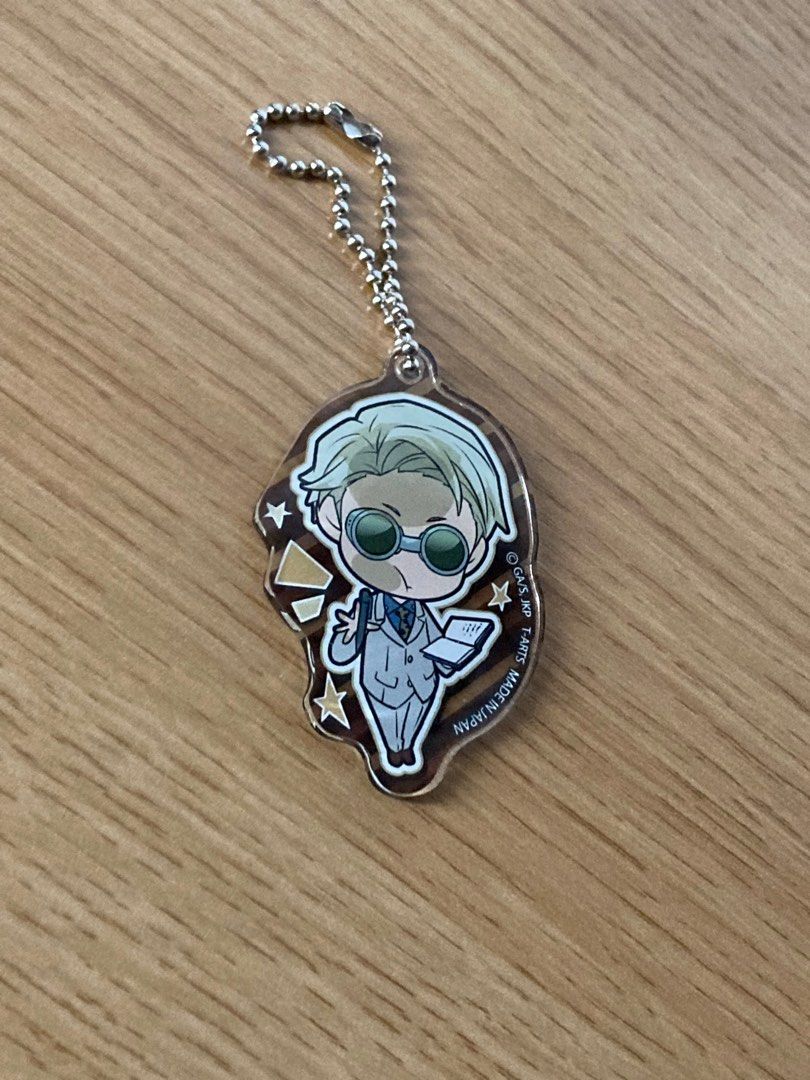 NANAMI KENTO ACRYLIC KEYCHAIN with freebies! on Carousell