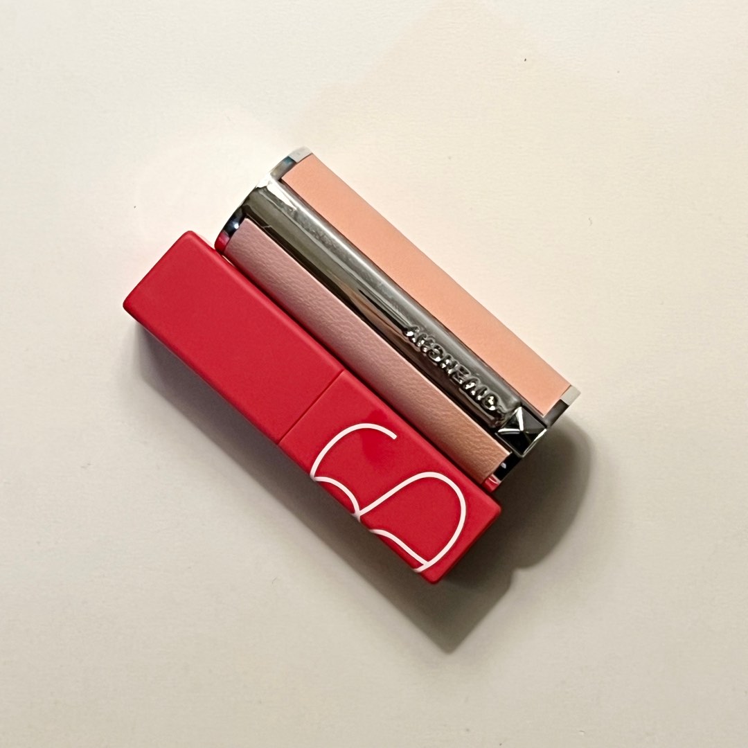 Nars Lipstick & Givenchy Lip Balm Mini Duo, Beauty & Personal Care