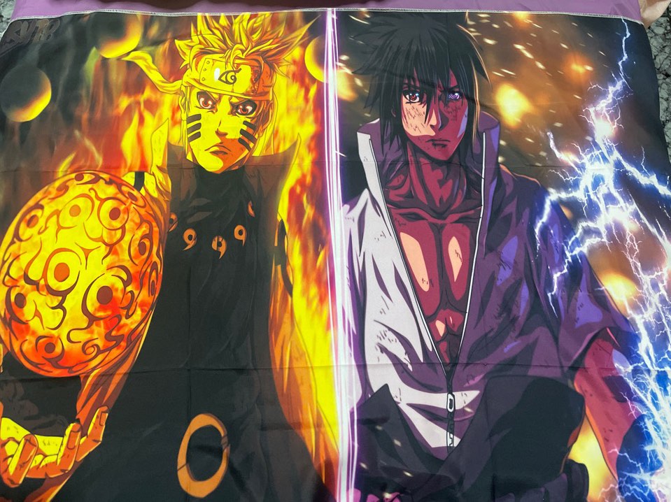 Poster Sasuke Japanese Anime  Presentes & Merchandising