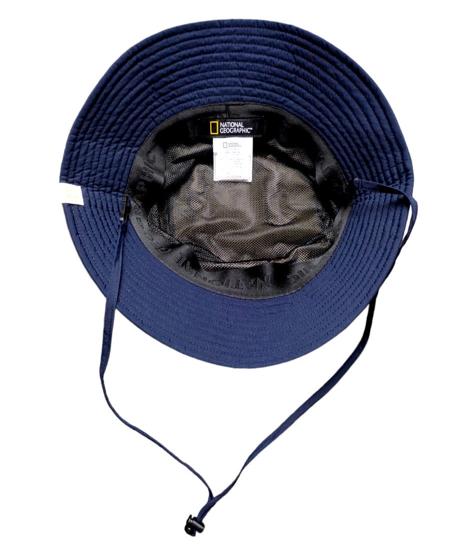 NATIONAL GEOGRAPHIC BUCKET HAT (Category: Caps & Hats) located in Quezon City. Submitted by cyborgph (Listing ID 1252897732, Image 3). Description: NATIONAL GEOGRAPHIC BUCKET HAT IN EXCELLENT CONDITION NO ISSUE NEGOTIABLE JUST SHOOT YOUR OFFER.