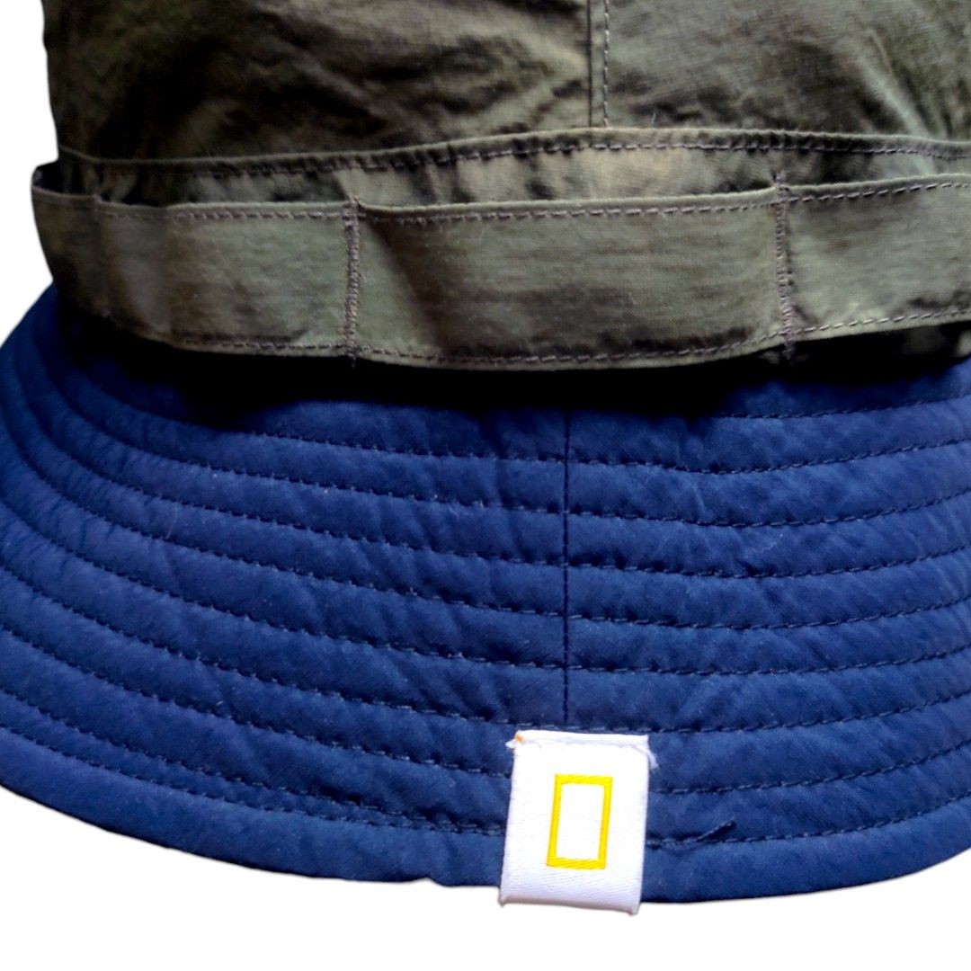 NATIONAL GEOGRAPHIC BUCKET HAT (Category: Caps & Hats) located in Quezon City. Submitted by cyborgph (Listing ID 1252897732, Image 2). Description: NATIONAL GEOGRAPHIC BUCKET HAT IN EXCELLENT CONDITION NO ISSUE NEGOTIABLE JUST SHOOT YOUR OFFER.